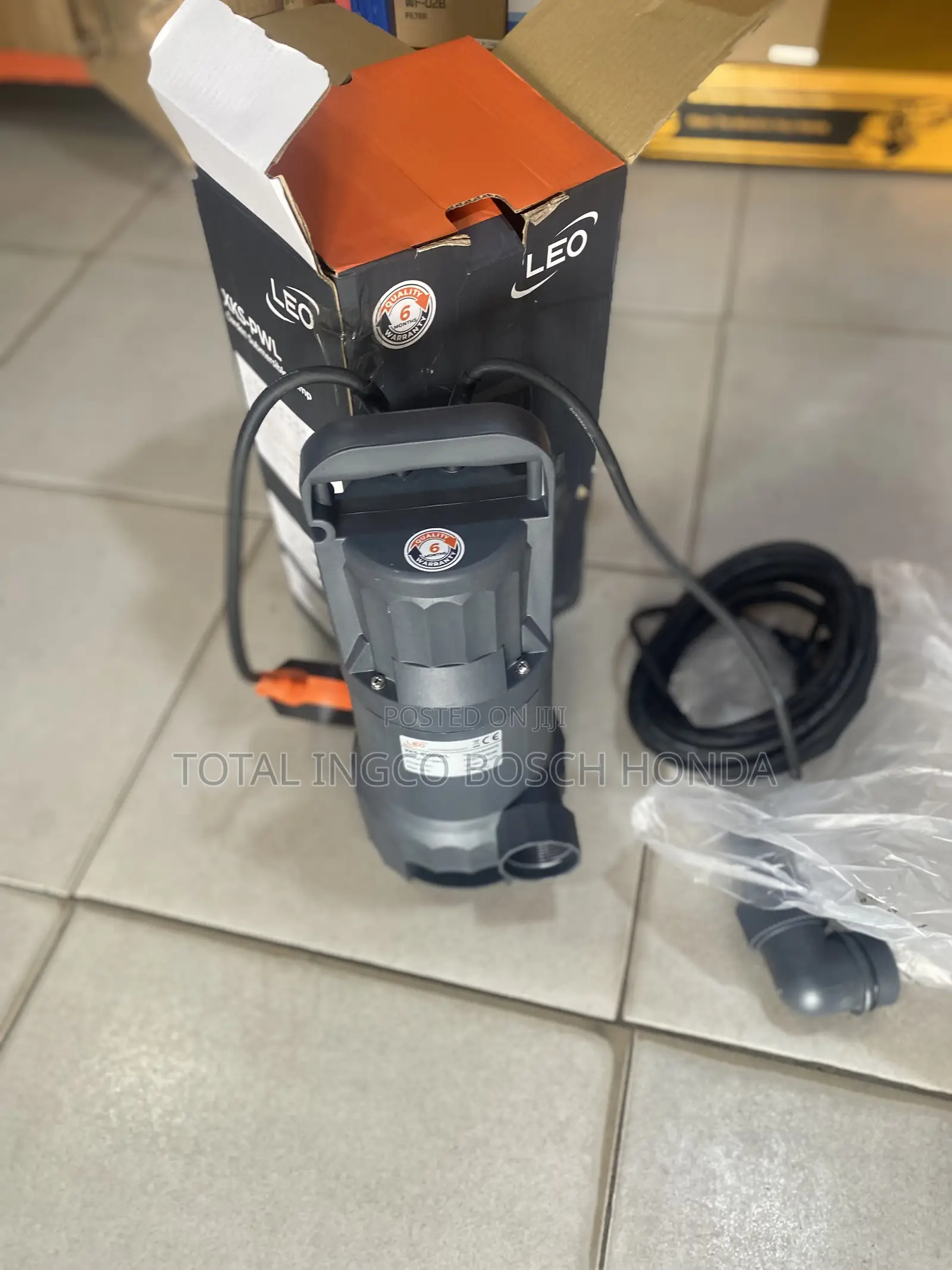 Water Pump Leo(Submersible) Leo Water Pump 1” Long Lasting