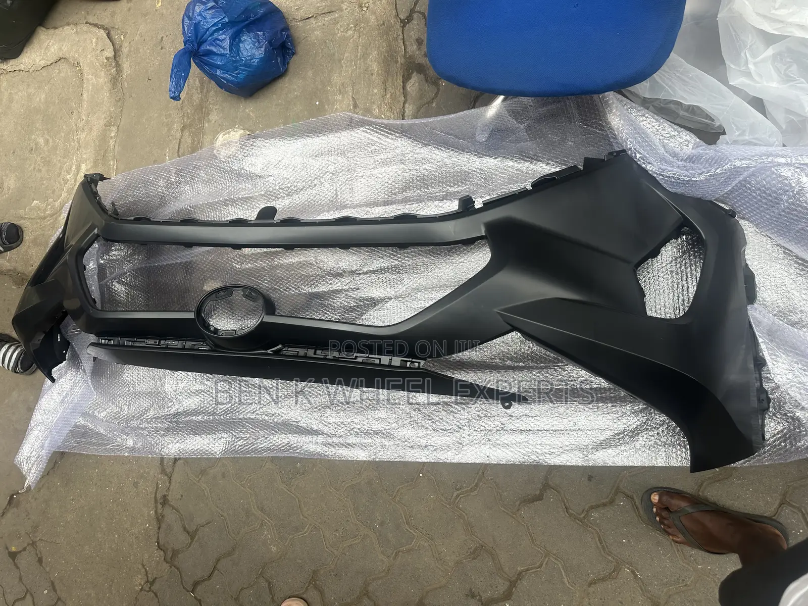 Rav4 2019-2023 Front Bumper