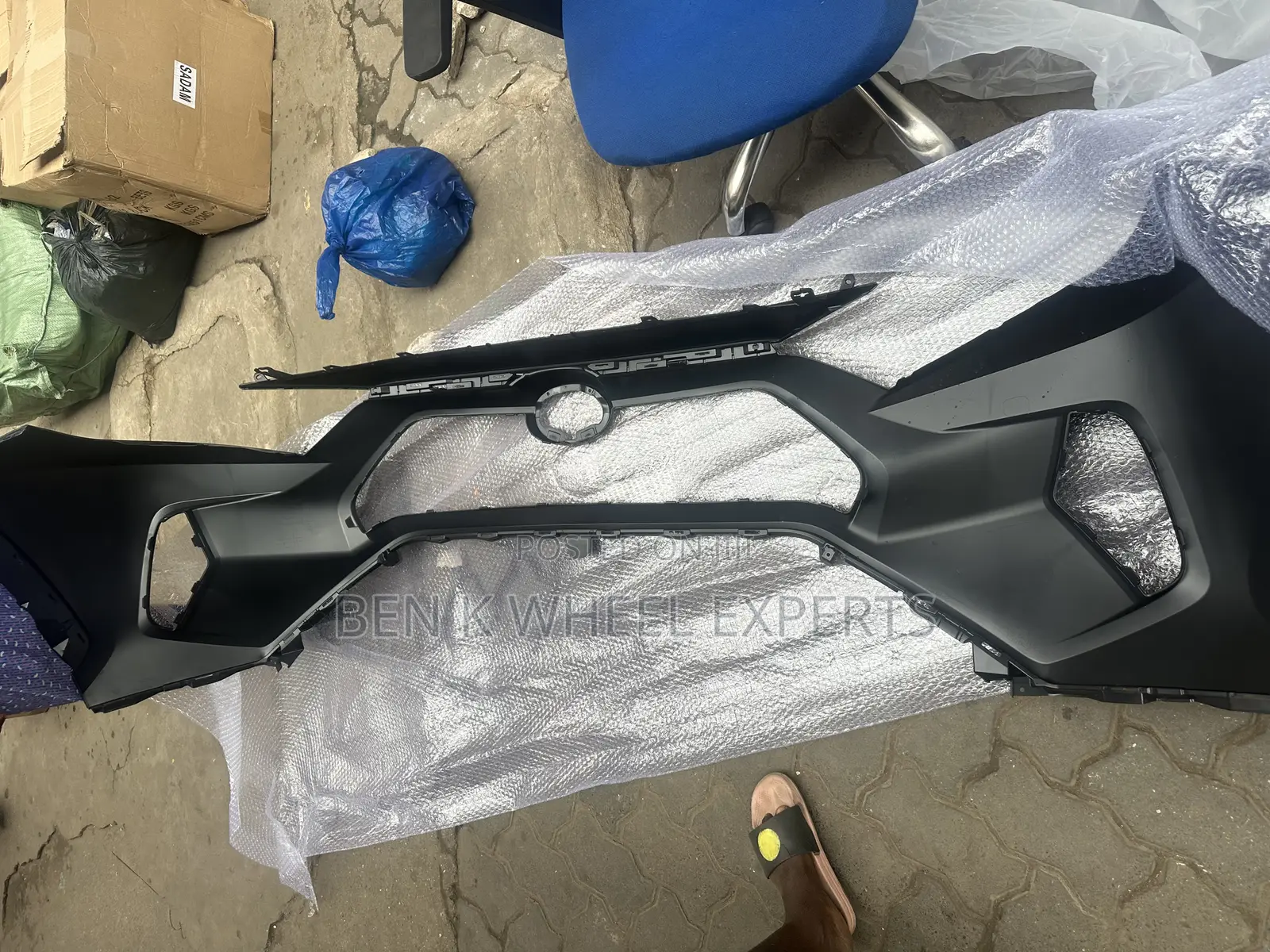 Rav4 2019-2023 Front Bumper
