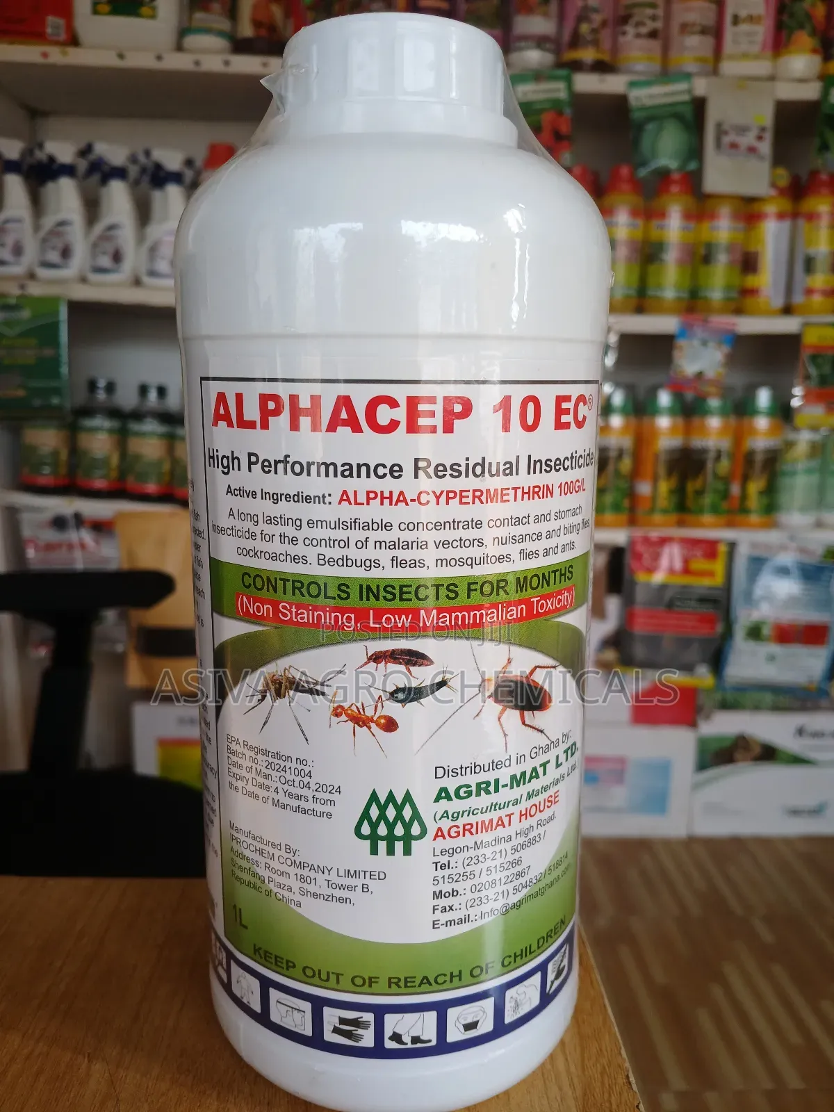Alphacep (Alpha-cypermethrin)