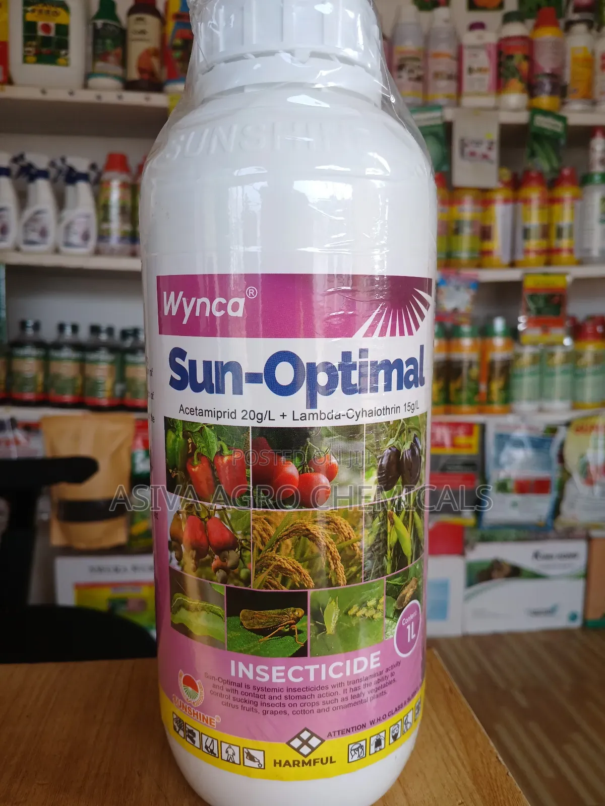 Sun-Optimal (Acetamiprid and Lambda-Cyhalothrin)