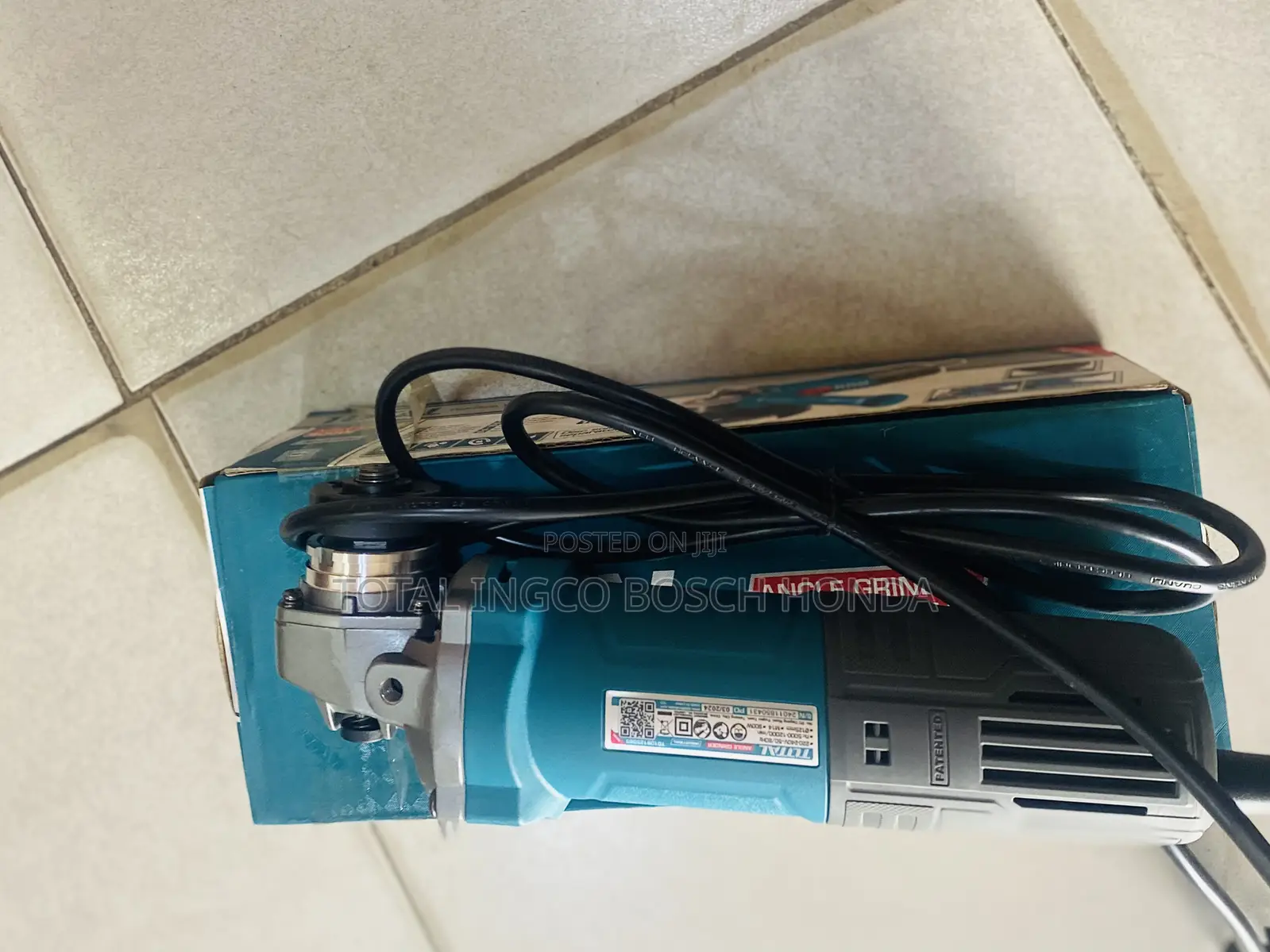 Angle Grinder(Total Cutting Machine)