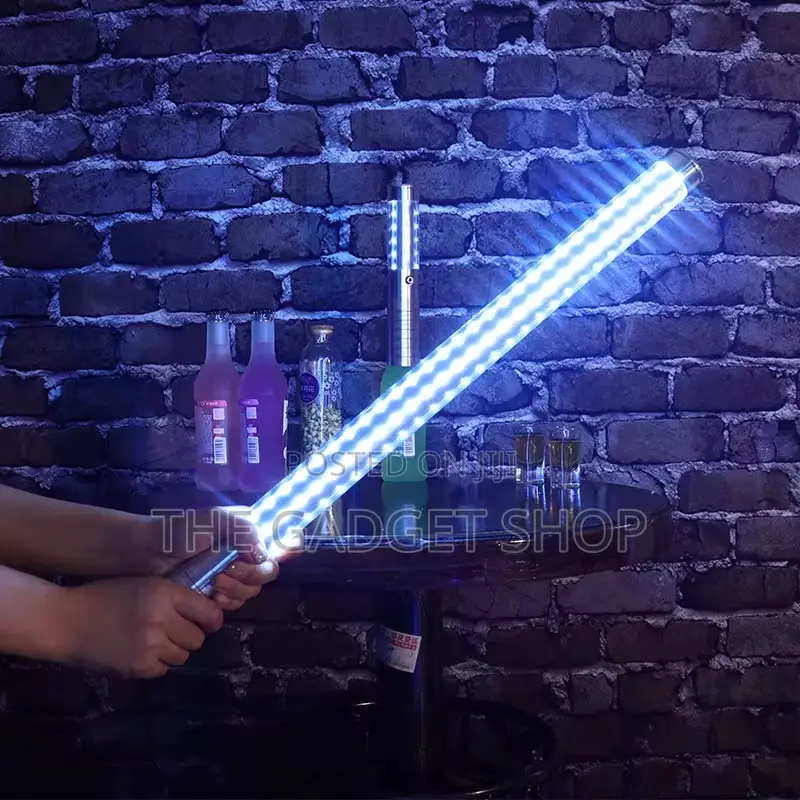 Led Champagne Baller Stick Light 60cm