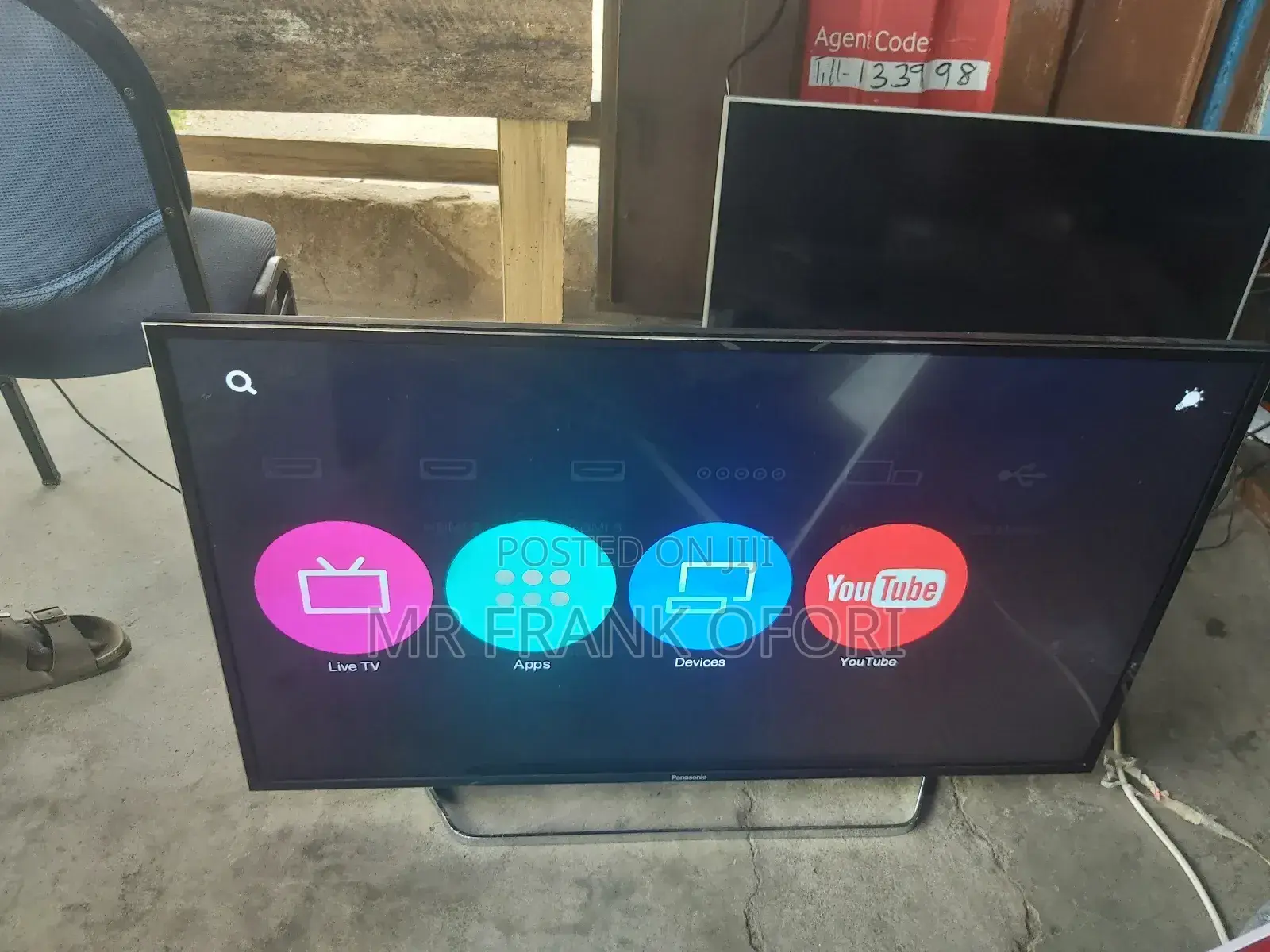 Panasonic Smart Tv 32inches Full Hd