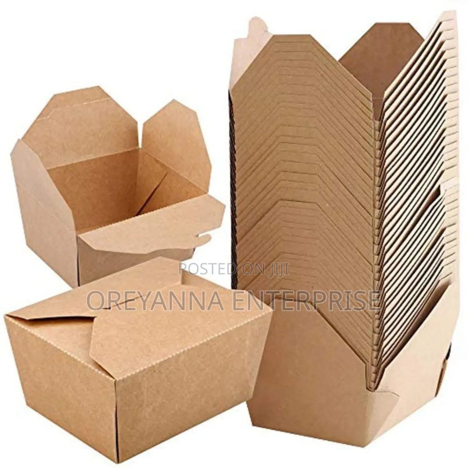 Food Packs Or Bowls