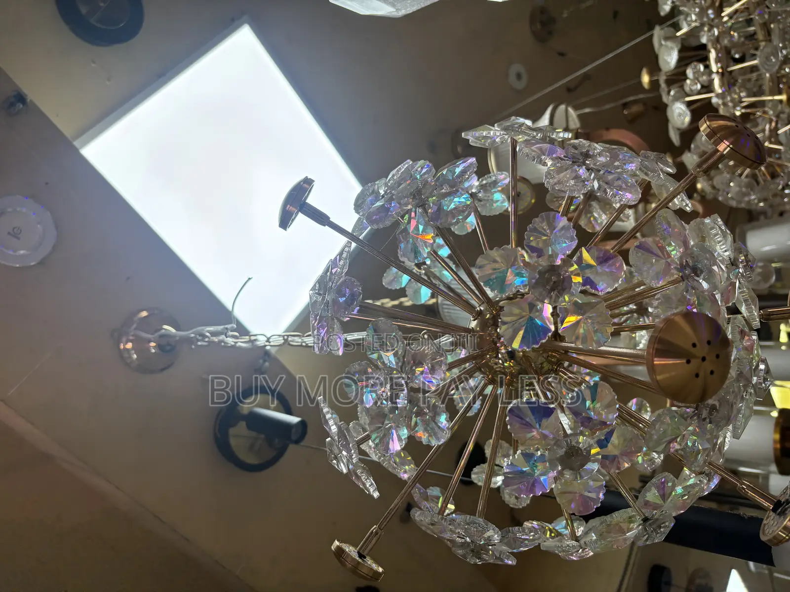Roundball Crystal Chandelier