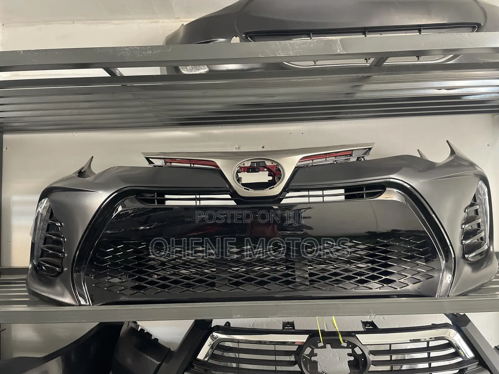 Toyota Corolla 2016-2018 Front Bumper Complete Available