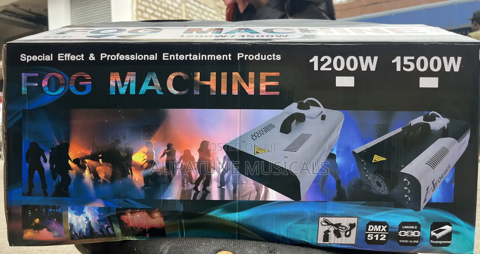 Fog Machine