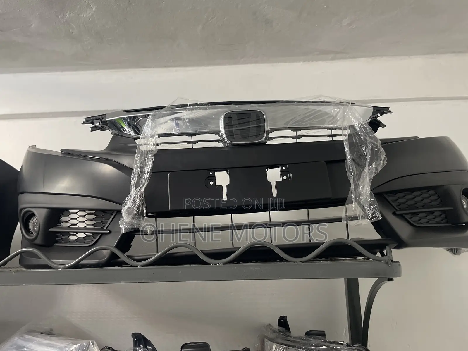 Honda Civic 2016-2018 Front Bumper Complete Available
