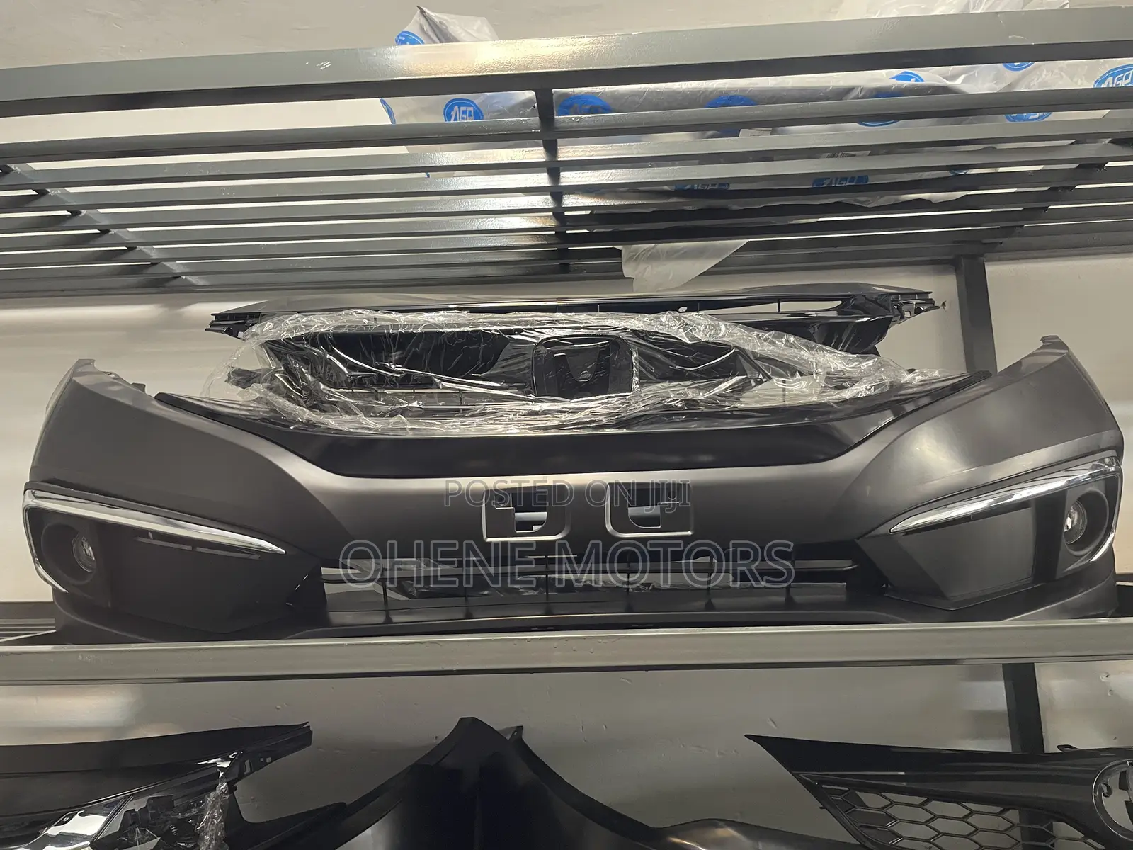 Honda Civic 2019-2021 Front Bumper Complete Available