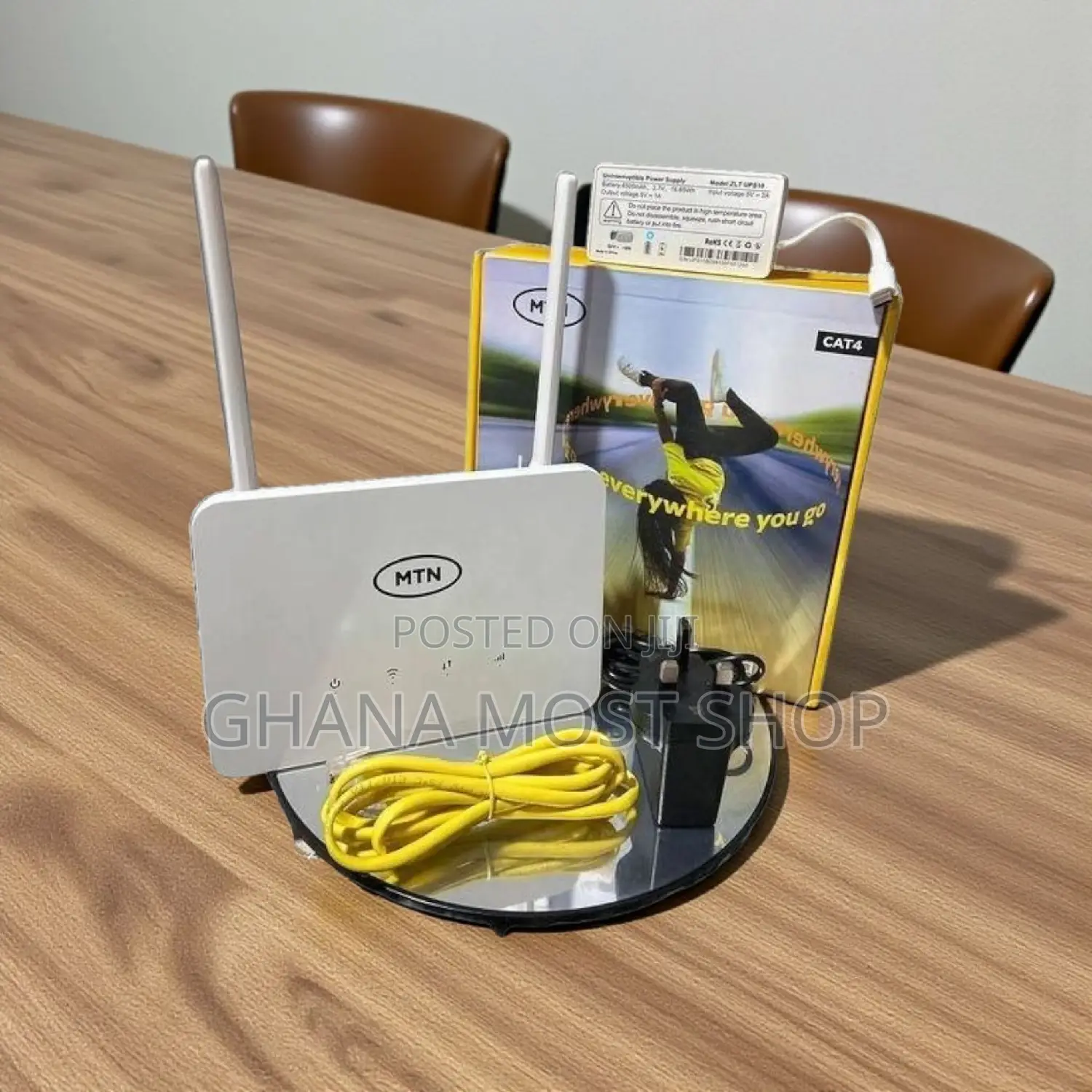MTN Universal Broadband 4g Router (08877)