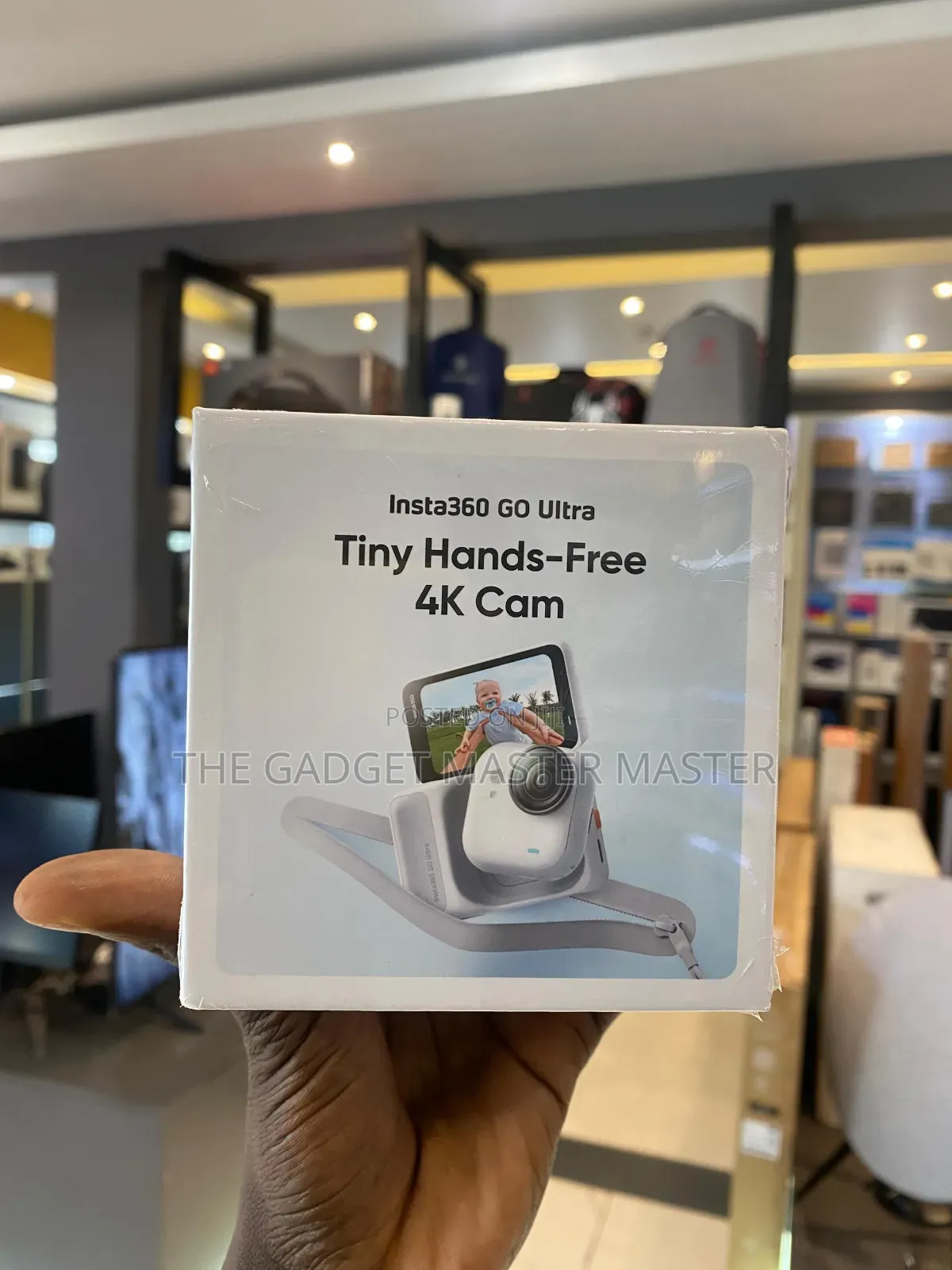Insta360 Go Ultra Camera