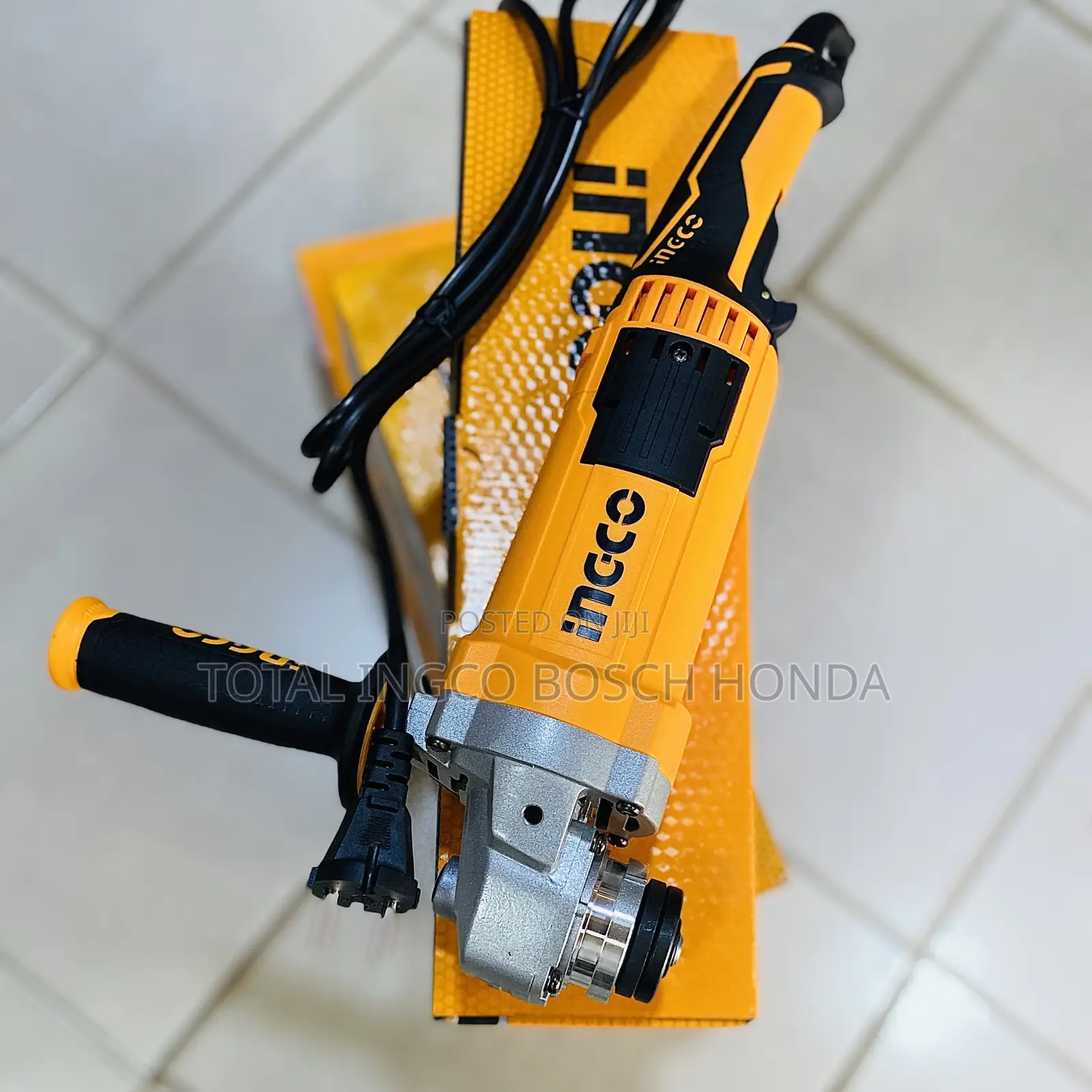Cutting Machine 1500watt(125mm) Angle Grinder Ingco With Extra Brushes