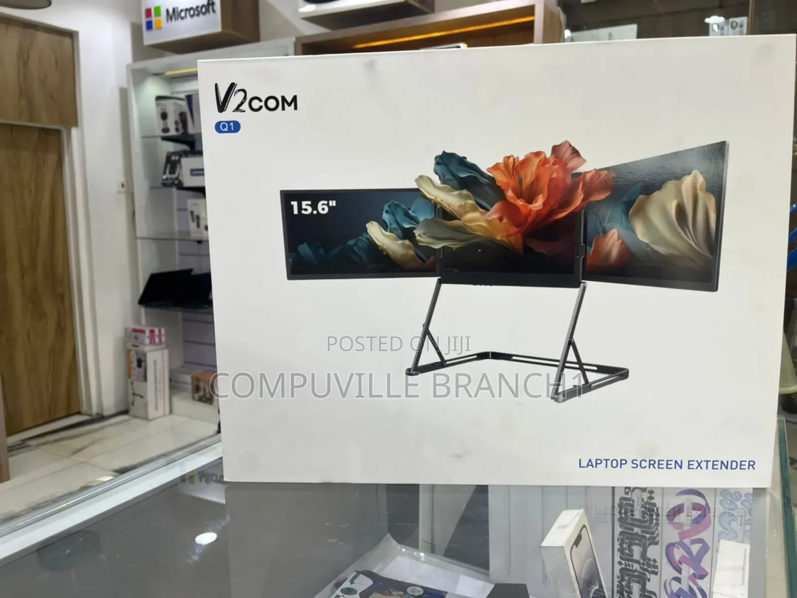 V2com Q1 Laptop Screen Extender