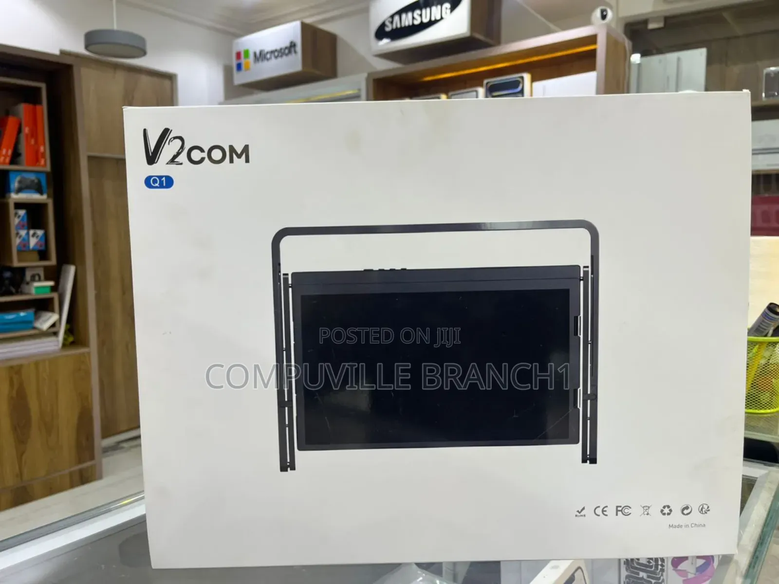 V2com Q1 Laptop Screen Extender