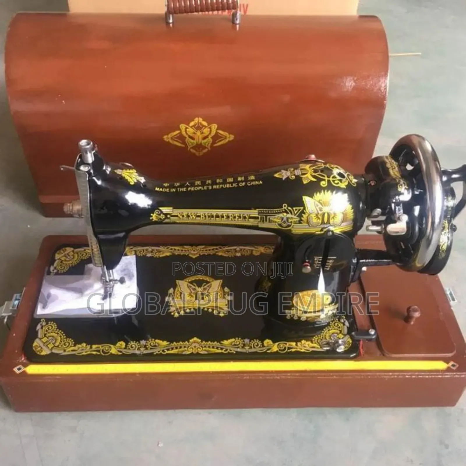 Butterfly Sewing Machine Strong Reliable