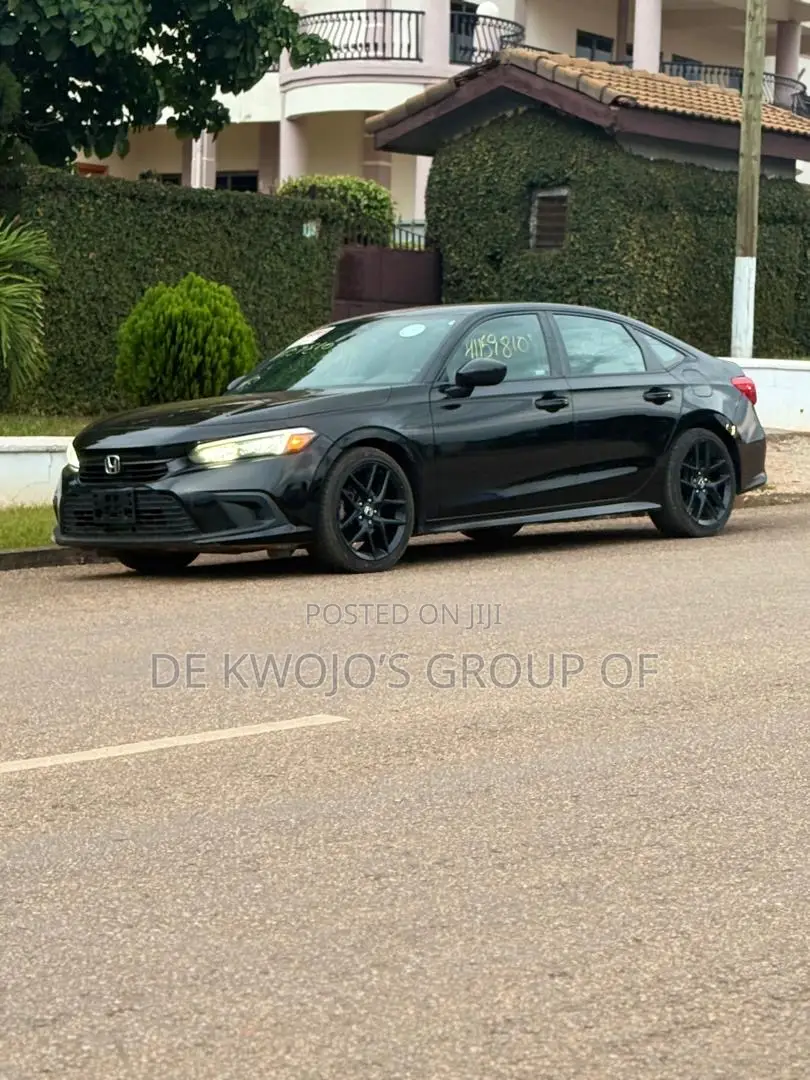 Honda Civic Sport CVT 2023 Black