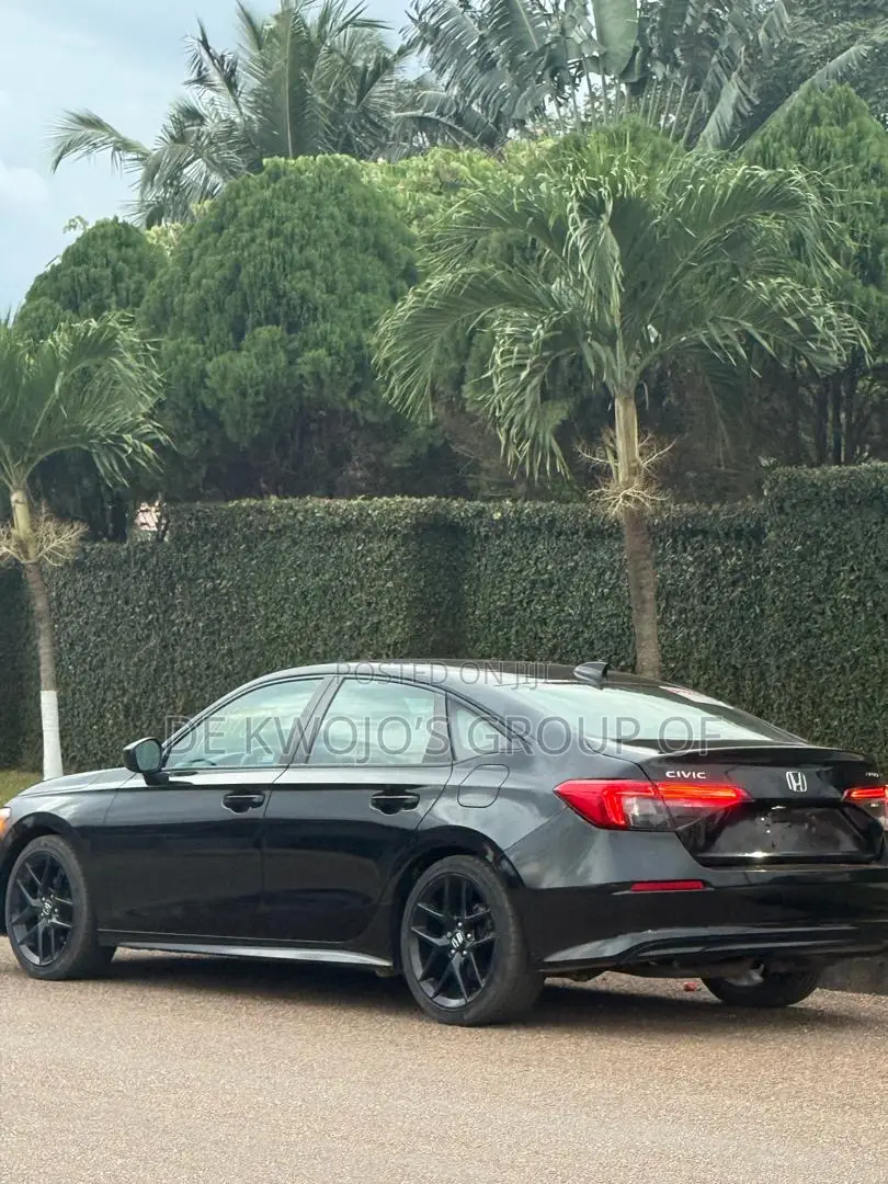 Honda Civic Sport CVT 2023 Black