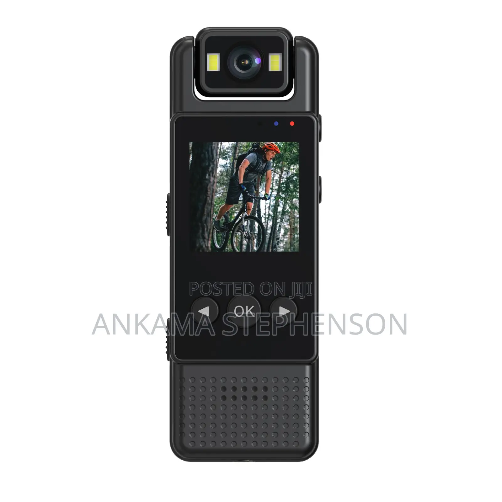 Portable Body Camera