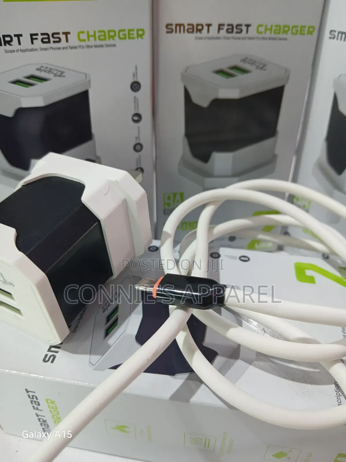 Tw Port Head Charger With Cord