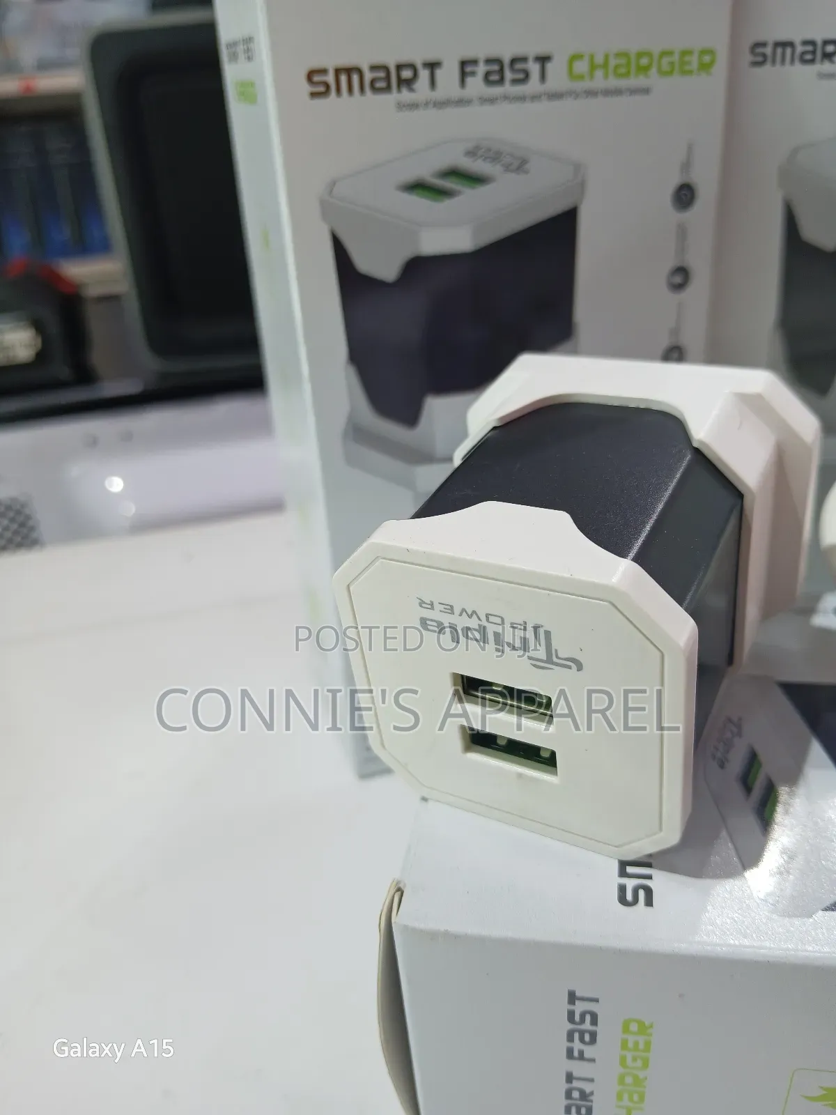 Tw Port Head Charger With Cord