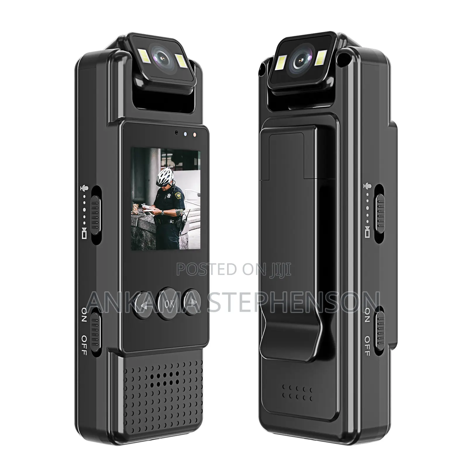 Portable Body Camera