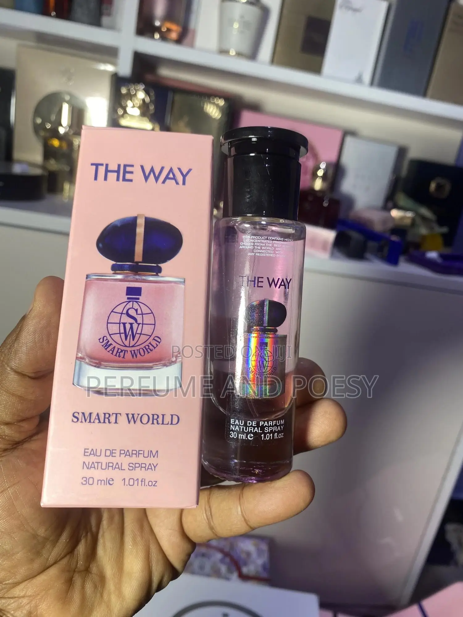 The Way Perfume by Smart World