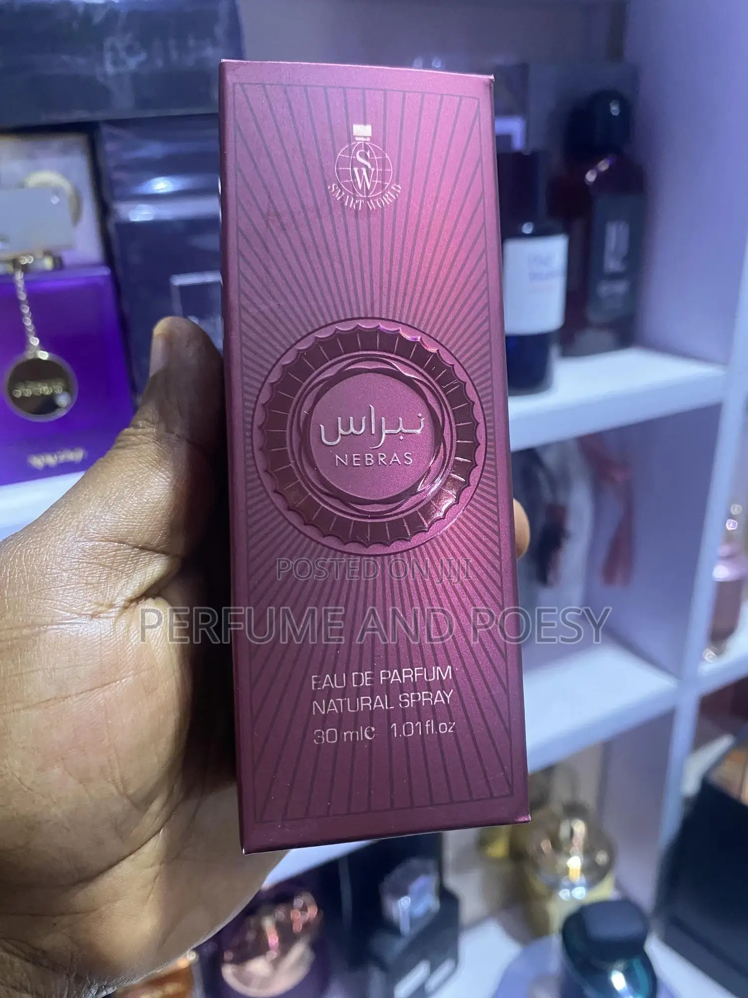 Nebras Mini Perfume by Smart World