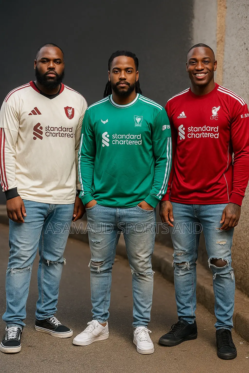 Original Long Sleeve Jersey’S Available