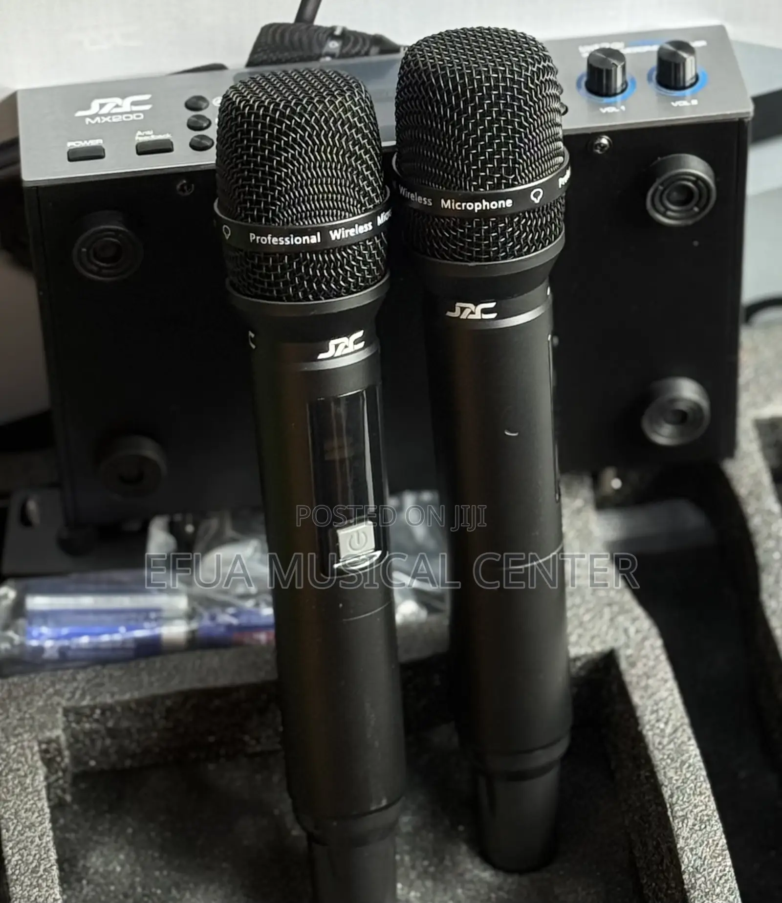 Jac Mx-200 Dual Microphone
