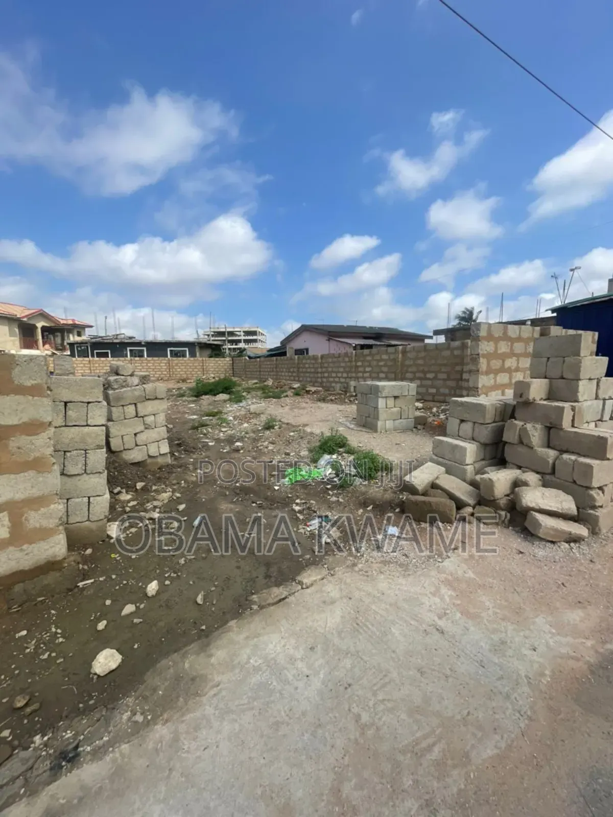 Titled One Plot of Land for Sale at Alajo