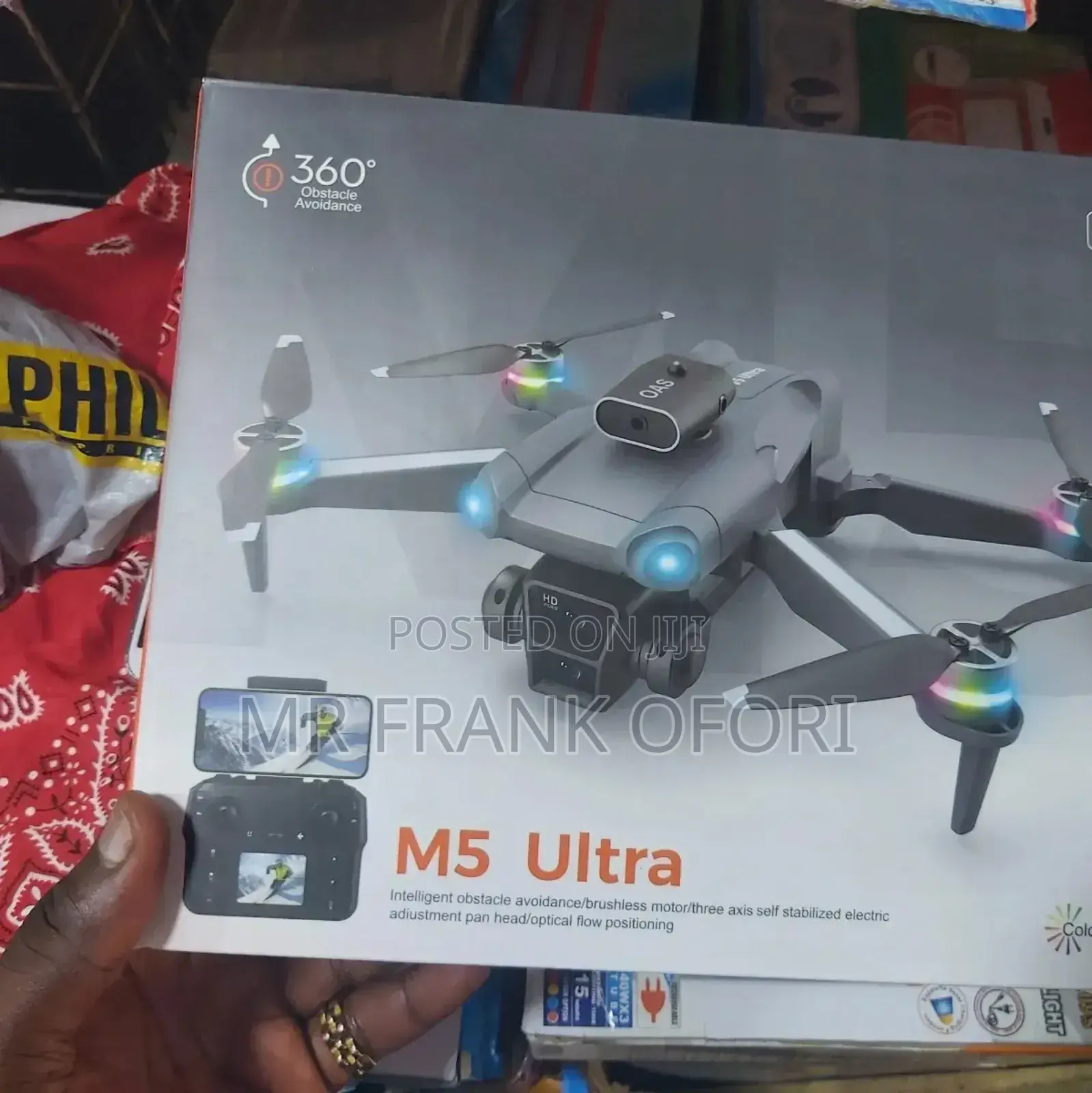 Drone Air Jet Full Hd Dual Camera