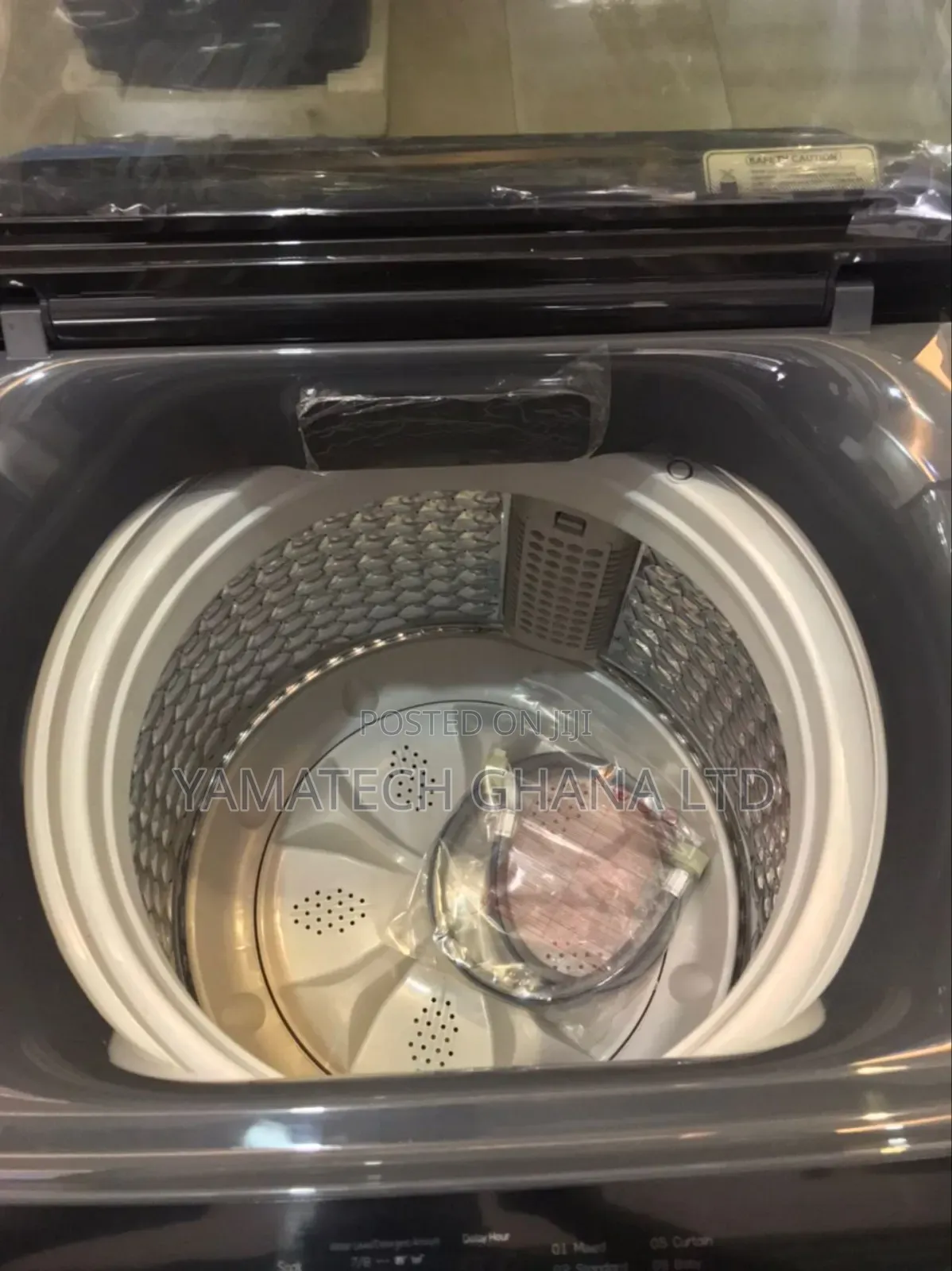 Large Capacity Sigma 12kg Fully Automatic Top Load Washing Machine