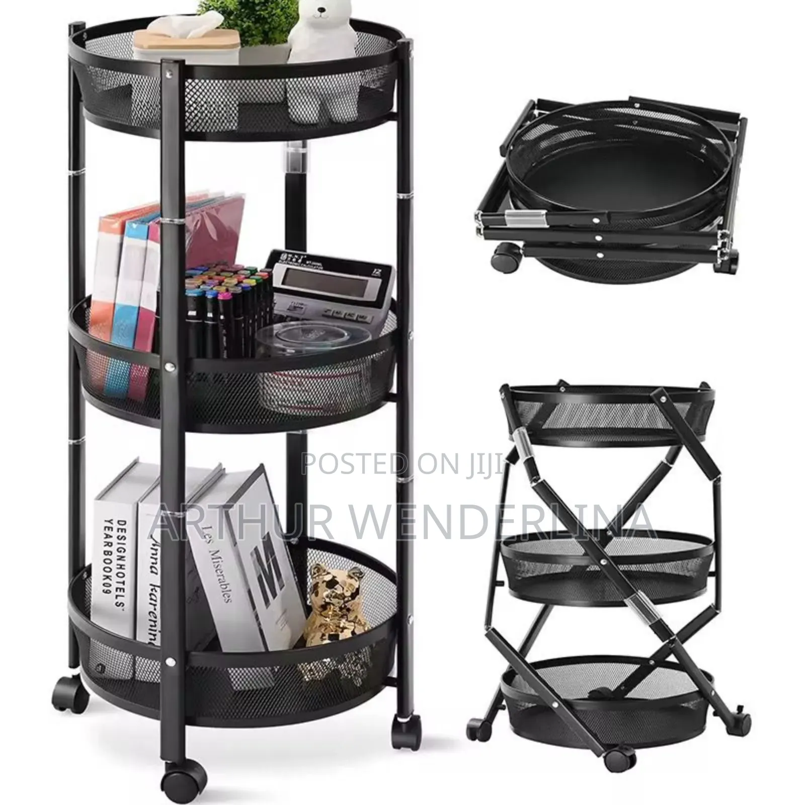 3 Layers Storage Rack