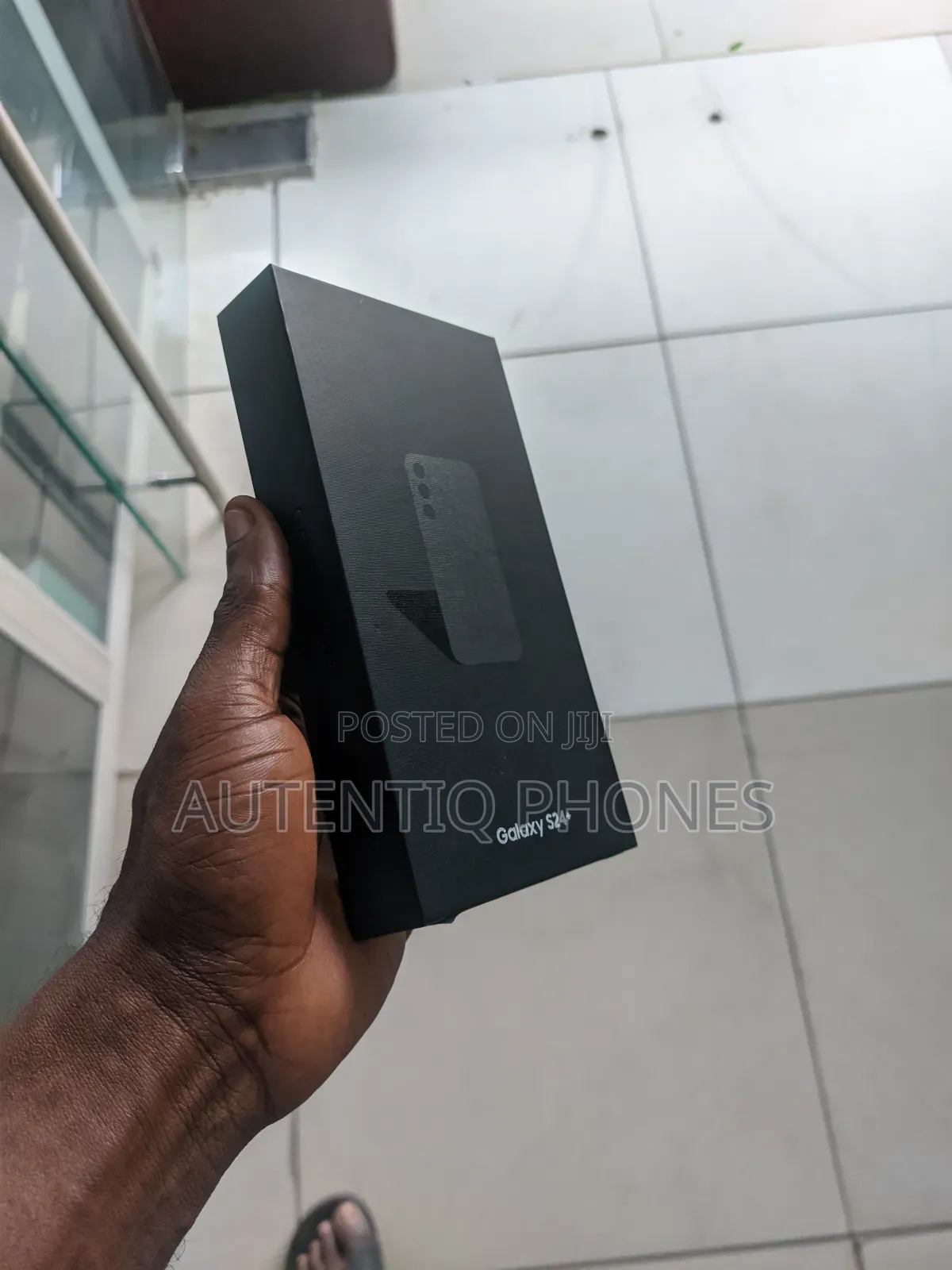 New Samsung Galaxy S24 Plus 256 GB Black