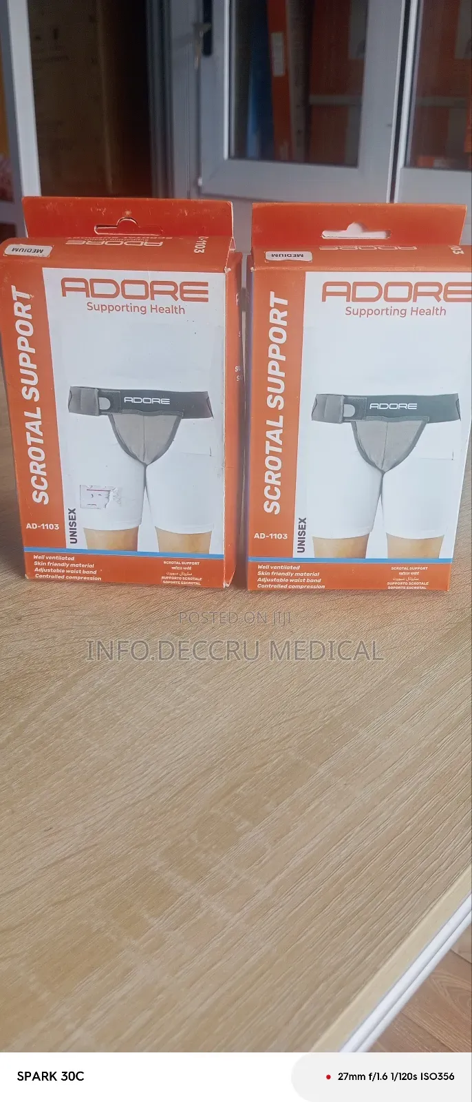Scrotal Support