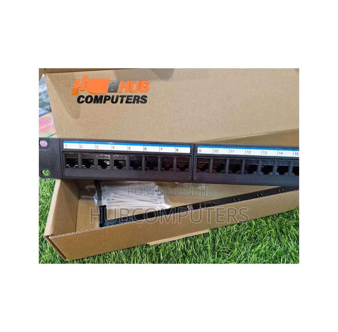 Generic 24 Port Patch Panel