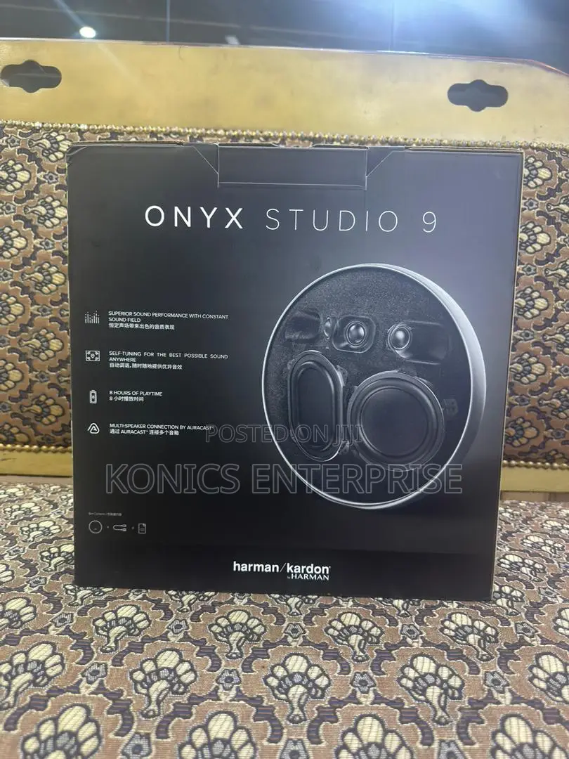 Harman Kardon Onyx Studio 9 - Portable Stereo Bluetooth Home Speaker