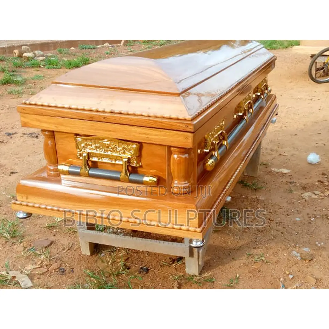 Classic Wooden Luxury Casket