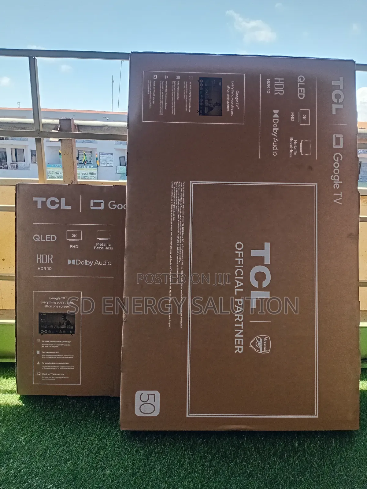 Marvelous TCL 50inches Smart Flush Bigth Tv