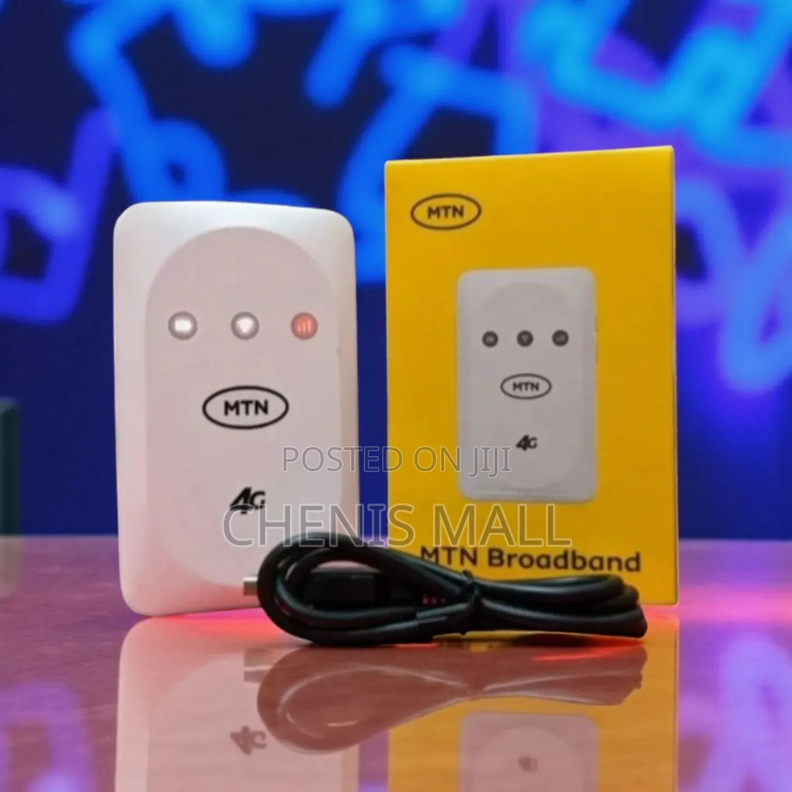 Brand New MTN ZLT 4g Mifi (333647)