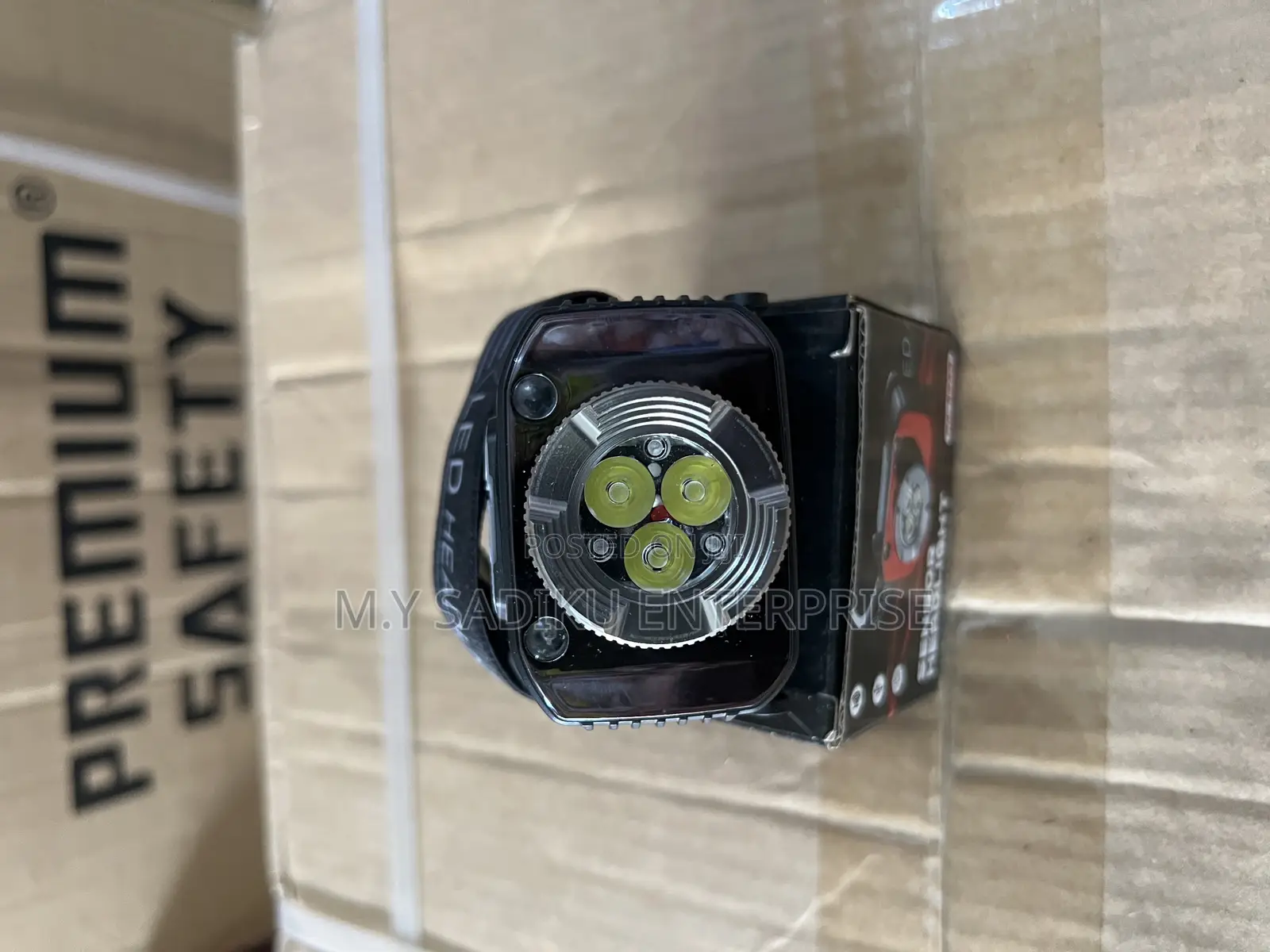 Safety Headlamp