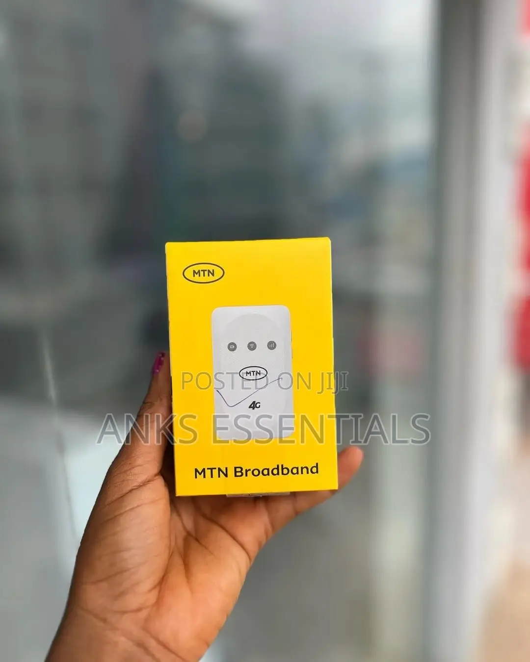 Original MTN Cat 4 4g Lte Mifi – Super Fast Reliable Internet