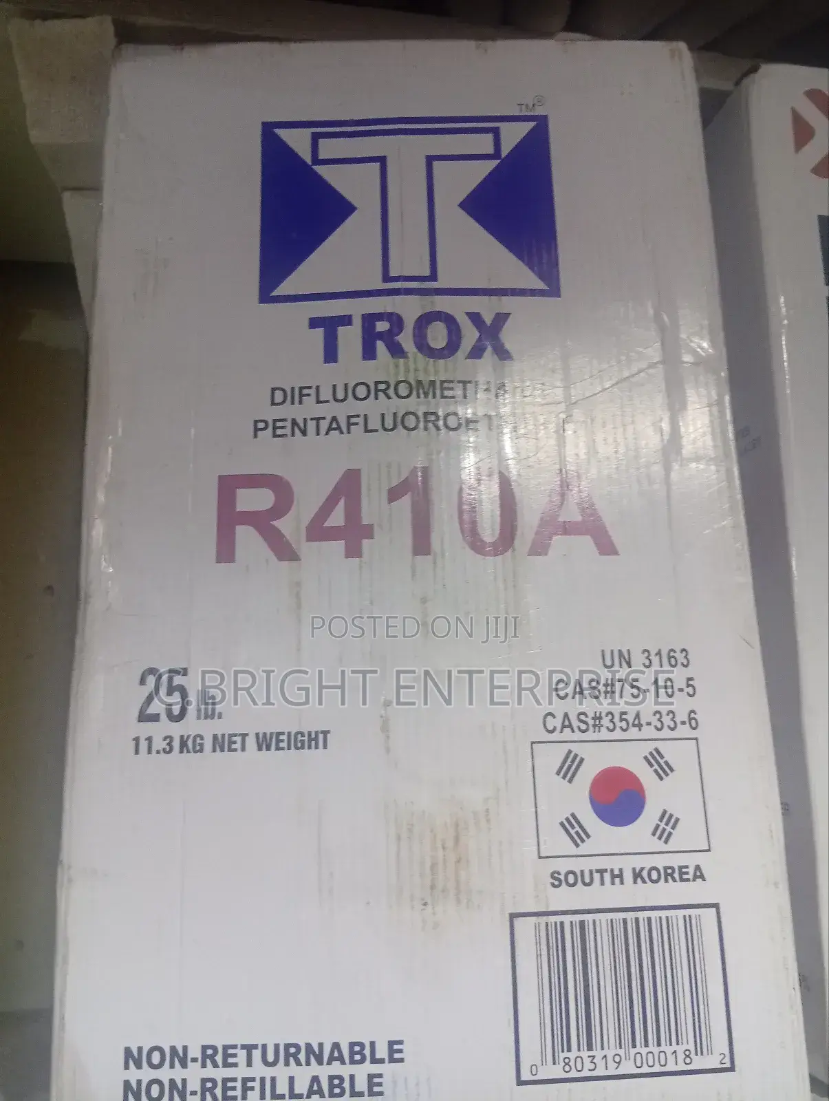 Air Condition Cylinder R-410 Gas