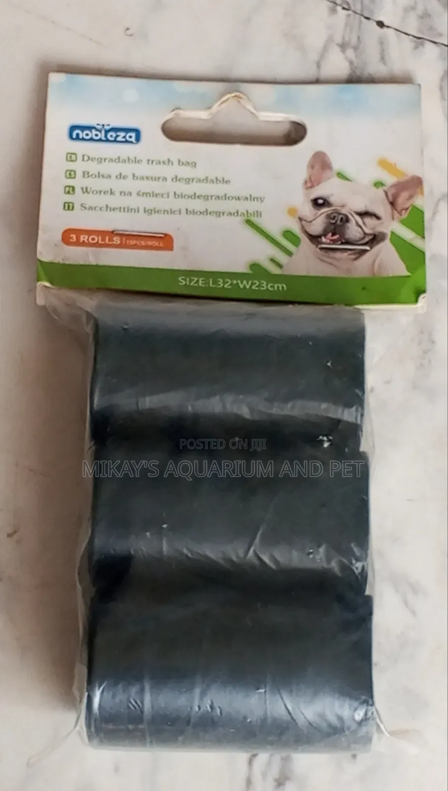 Three in One Dog Trash Bags