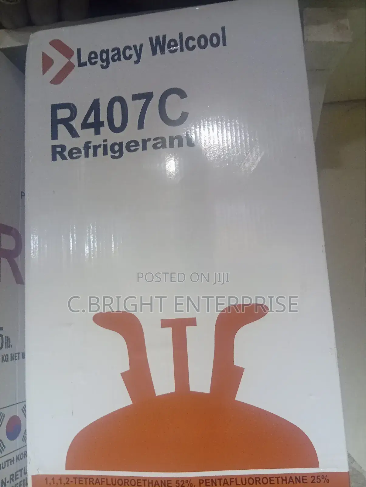 R407 Air Conditioner Gas