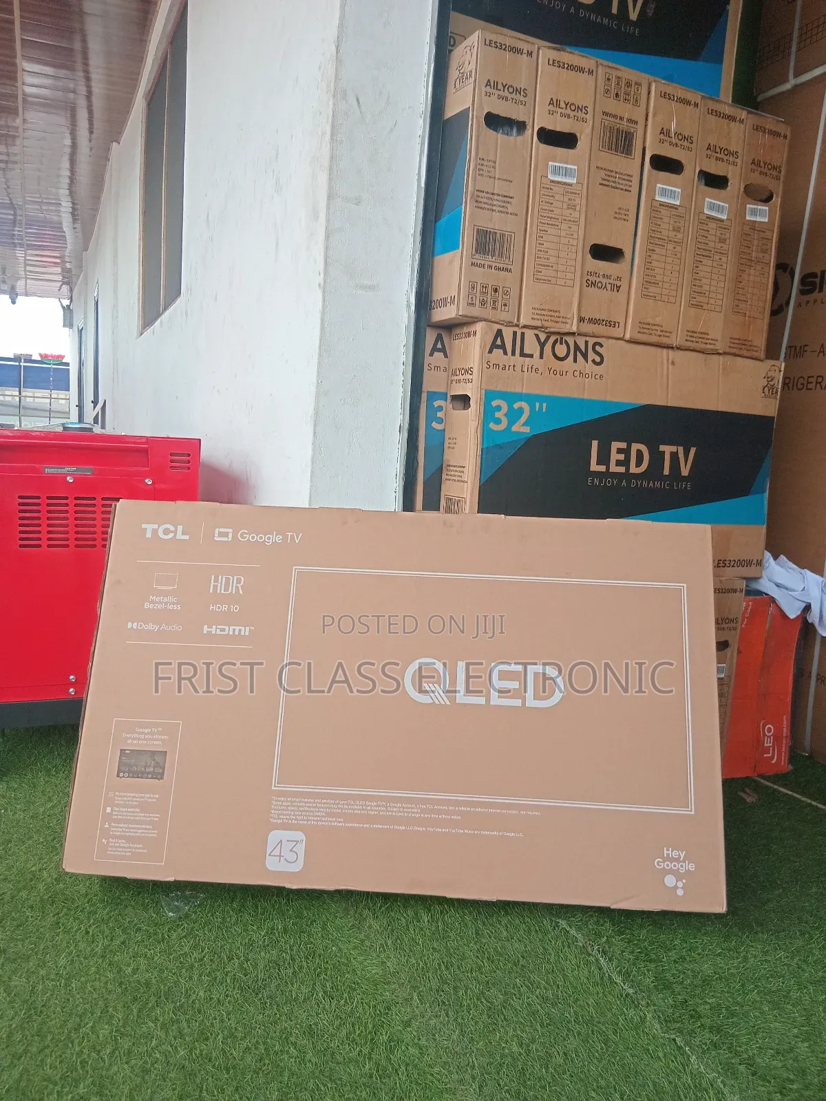 Extreme Vision TCL 43inches