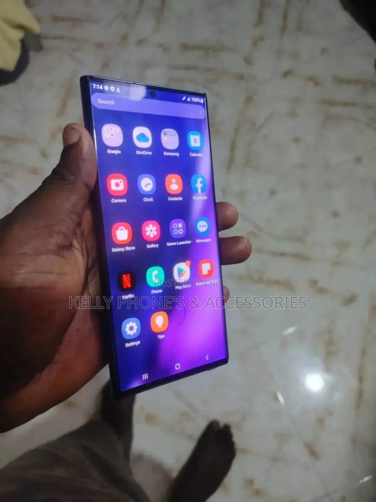 Samsung Galaxy Note 20 Ultra 128 GB Black