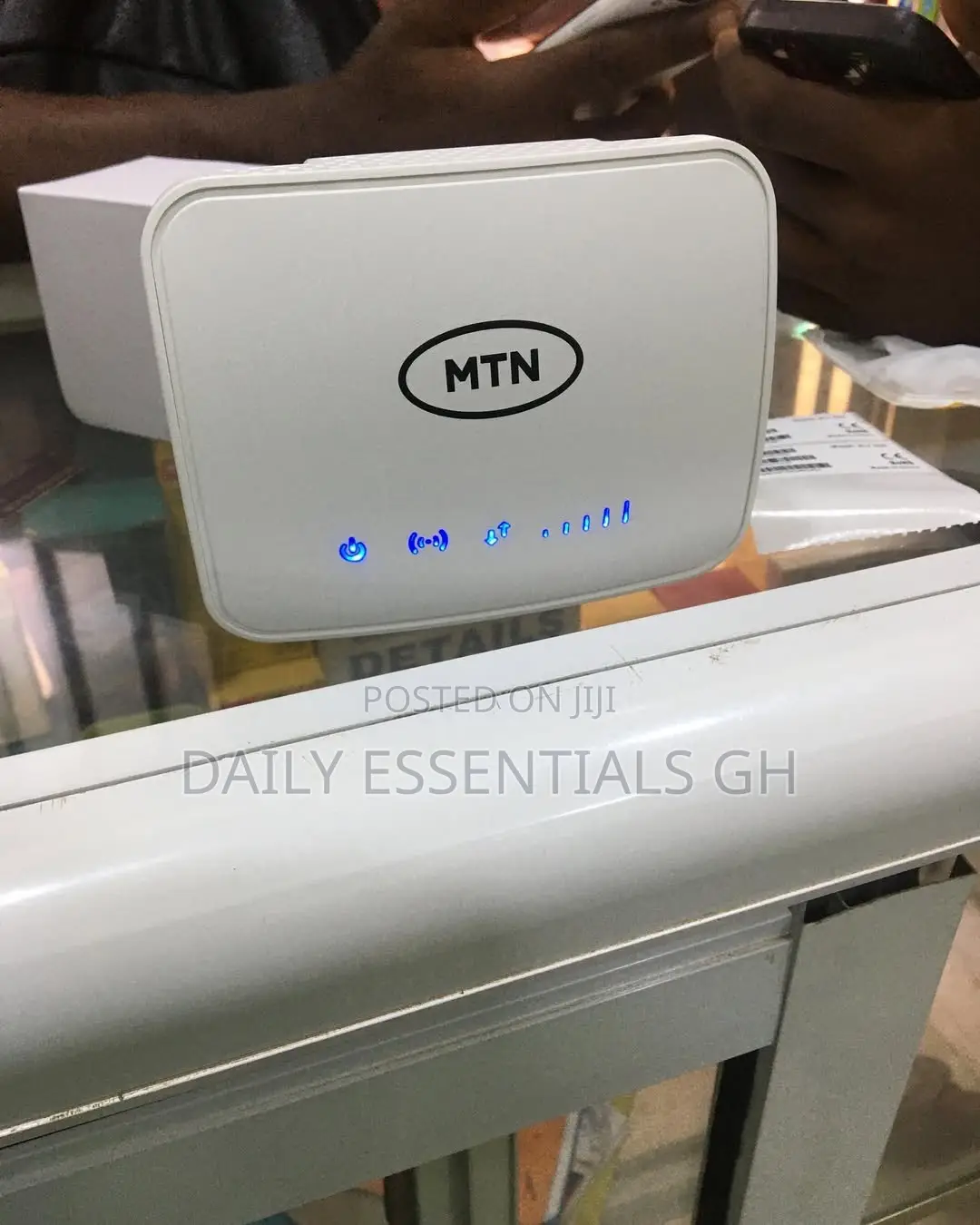 Unlocked MTN Cat 4 Mifi – 4g Lte Wifi Modem Router