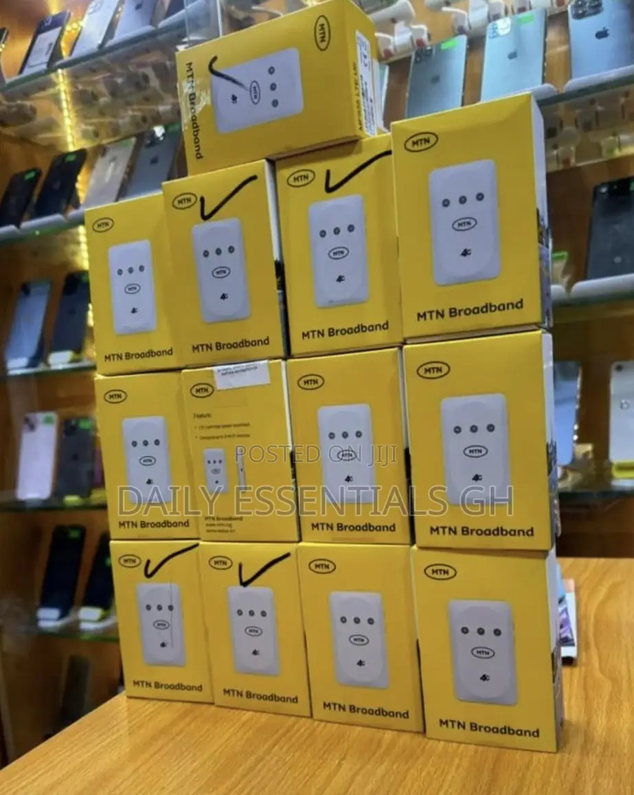 Mtn 4g Lte Cat 4 Mifi – Connect Up To 10 Devices